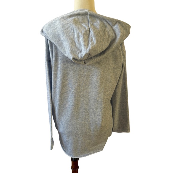 MYSTREE HOODIE PREPPY SCHOOL CASUAL MINIMALIST NORMCORE STREETWEAR SOFT NWT M - Picture 5 of 10